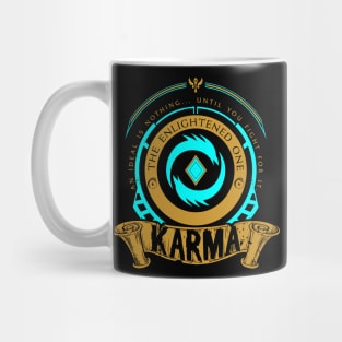 KARMA - LIMITED EDITION Mug